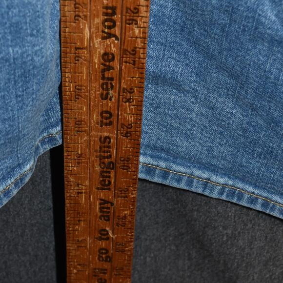 American Eagle Outfitters Airflex+ Men's 46 Distressed Denim Jeans - Picture 9 of 9